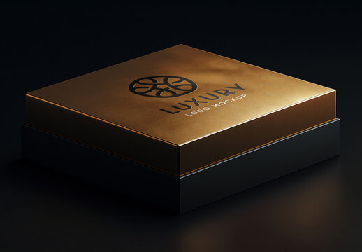 Premium Box Mockup for Luxury Brands