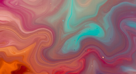 Fototapeta premium Stunning 3D abstract art featuring vibrant multicolored glass reflections and smooth, flowing curves against a clean white backdrop, creating a harmonious blend of light and color