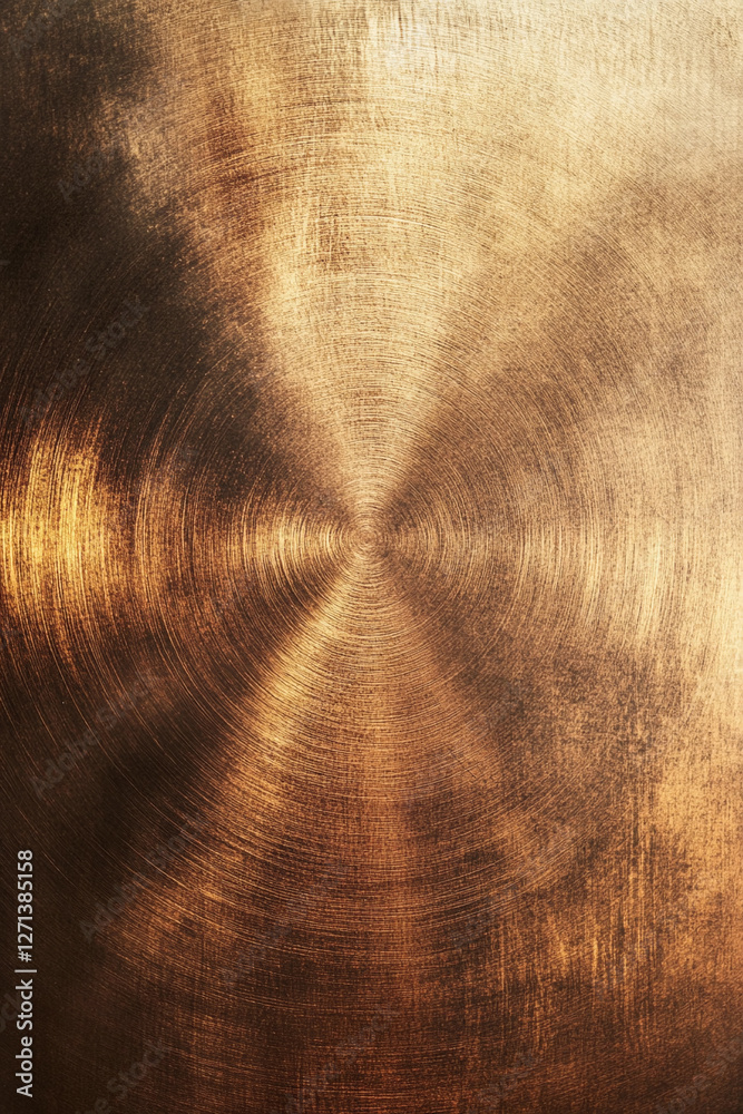 Fototapete textured metallic surface displaying intricate patterns