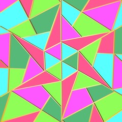 Obraz premium abstract geometric background