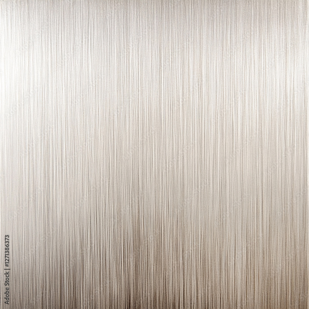 Poster textured metallic surface with light reflection effects