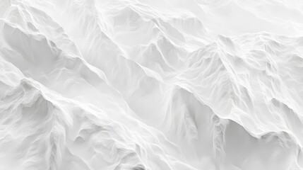 Obraz premium Seamless White Wave Texture Pattern Background, Elegant And Minimalist Monochromatic Design