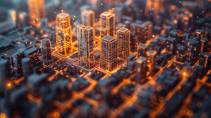 ouse design with architectural details and construction elements