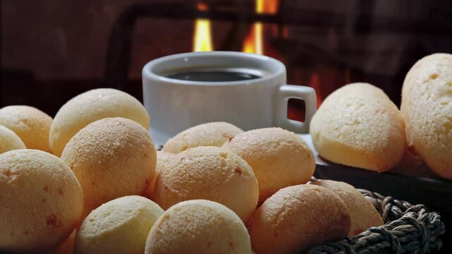 Cheese bread, Brazilian snacks