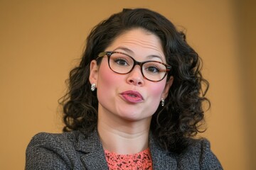 A non-profit organization manager discussing strategies to improve community outreach