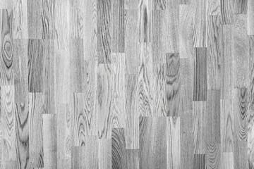 Texture of new oak wood parquet in black and white