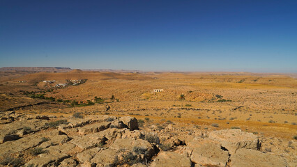 Ksar Jlalta,tipico villaggio fortificato Berbero composto da granai e abitazioni costruiti...