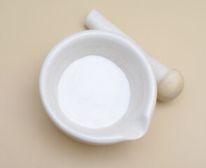 Zinc lactate is a chemical compound, a salt of zinc and lactic acid.