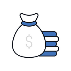 Money Growth vector icon