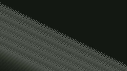 Abstract Black Background With Green Line