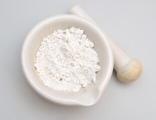 Calcium hydroxide also traditionally called slaked lime.