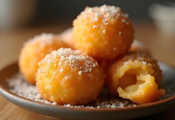 Traditional Dessert Turkish Baklava. Walnut, Pistachio Turkish Style Antep Baklava Presentation. Baklava from Turkish cuisine.
