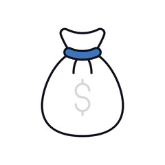 Money Bag vector icon