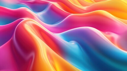 Obraz premium Colourful wavy backgrounds - eps 10