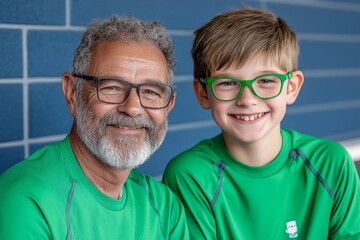 A teacher training students in a coding workshop using interactive screens