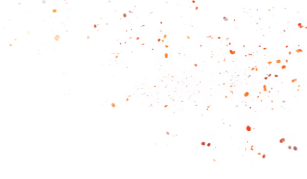 Perftect fire particles embers on background . Smoke fog misty texture.