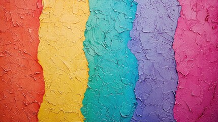Obraz premium an image of textured cardstock with vibrant colors.