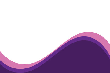 abstract background with waves