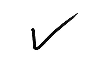 marker lines isolated brush stroke mark hand draw scribble