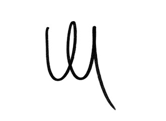 marker lines isolated brush stroke mark hand draw scribble