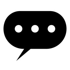 Fototapeta premium Message Company Business Contact Icon