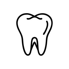Obraz premium Tooth Dental Care Icons – Oral Hygiene, Dentist Tools & Healthy Teeth Symbols
