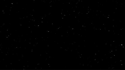 Realistic overlay snowfall snowflakes shapes background