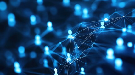 blue technology connection network social media connect network business background business people communication social