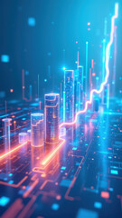 Digital finance growth with technology