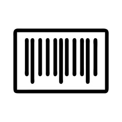barcode icon design