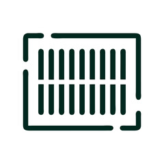barcode icon design