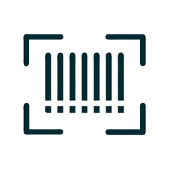 barcode icon design