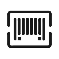 barcode icon design
