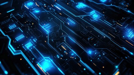 Hi-tech vector background. Eps 10