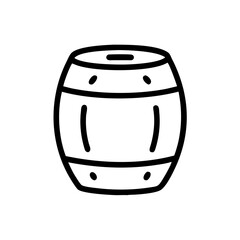 barrel icon design