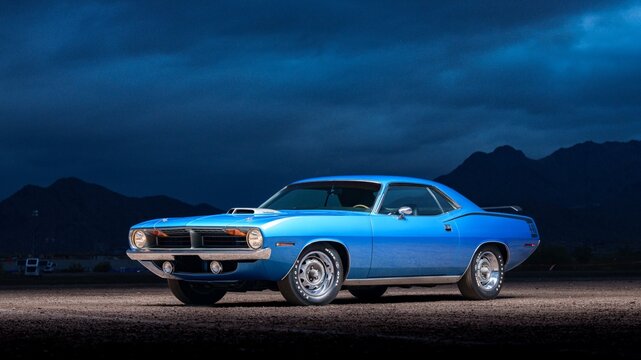 Phoenix, AZ, USA
February 5, 2025
1970 Plymouth Barracuda