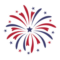 new year fireworks 4th of july