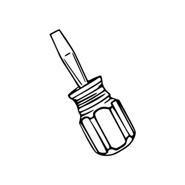 Screwdriver clip art preview
