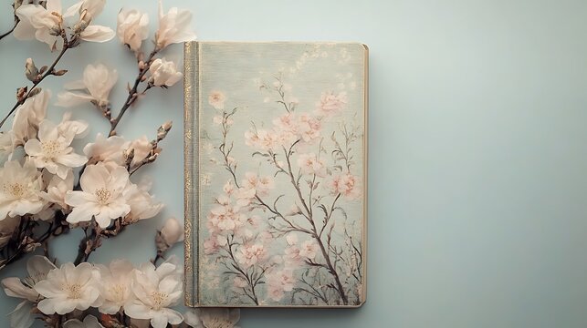 a romantic book cover mockup