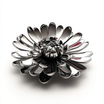 Chrome Aster flower