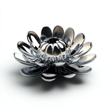 Chrome Aster flower