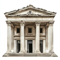 Obraz premium Classical Architecture architecture building classical.