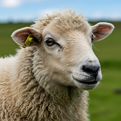 Fototapeta premium nanny-goat