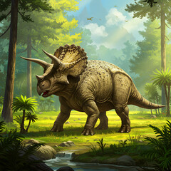 Fototapeta premium Dinosaur