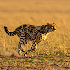 Naklejka premium Cheetah 