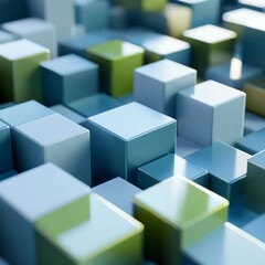 Obraz premium Abstract cubes wallpaper background