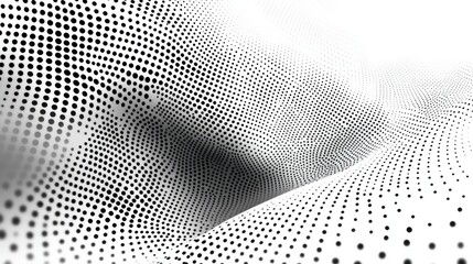 Abstract halftone dots. Vector illustration . Minimal geometric background. Halftone dots pattern.