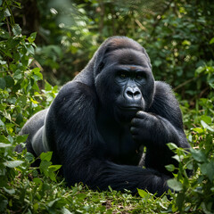 Obraz premium Gorilla