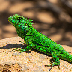 Fototapeta premium Lizard