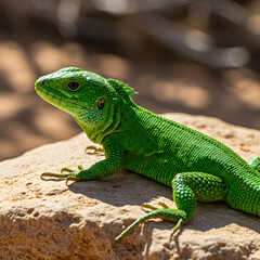 Obraz premium Lizard